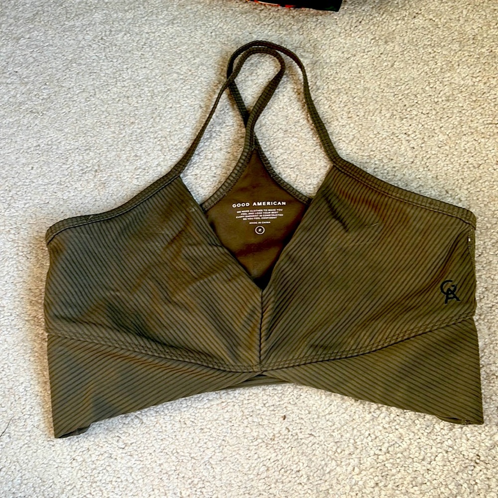 Good American Sports Bra